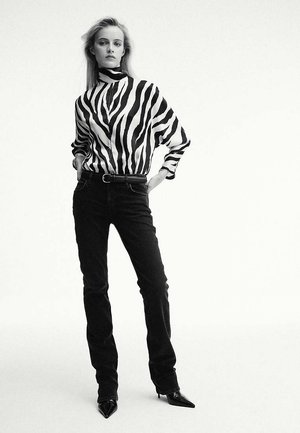 Mango, ADULT - Blouse - black