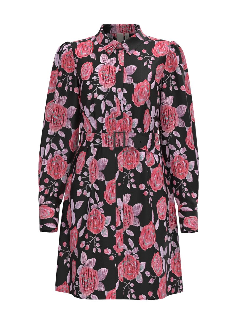 YAS Jurk zwart YAS Jurk zwart