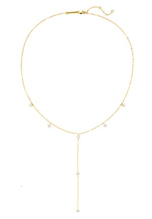TEARDROP SHINY Y - Collier - gold-coloured