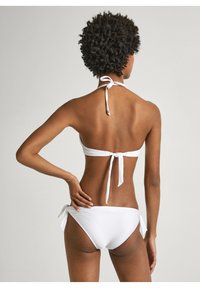 Pepe Jeans WAVE BR KNOT  - Bikini pezzo sopra - white