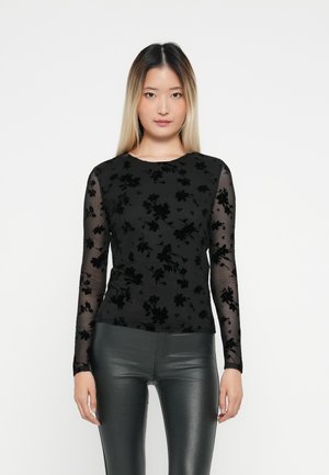 ONLSIVAL  - Langærmet T-shirt - black