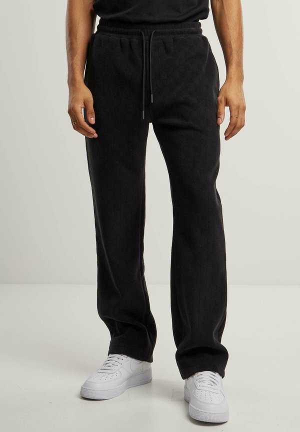 JACQUARD WIDE - Jogginghose