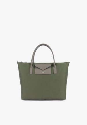 LANCASTER, SAC CABAS MAIN - SMART KBA - Sac à main - kaki - taupe