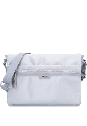 Picard ADVENTURE MESSENGER  - Umhängetasche - silber