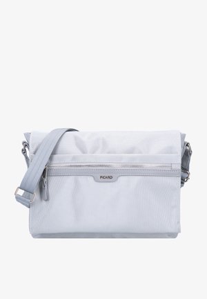 Picard ADVENTURE MESSENGER - Umhängetasche - silber