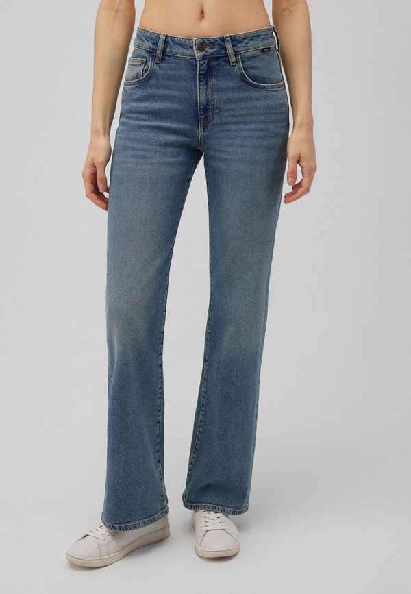 IBIZA - Flared Jeans - it used shaded s