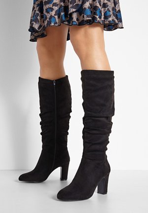 bonprix Bottes - black