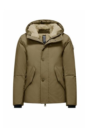 Giacca invernale - brownstone