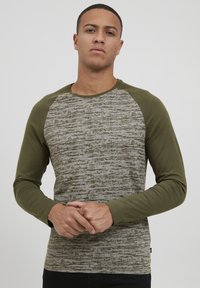 Solid SDMEVAN - Langærmet T-shirt - ivy green