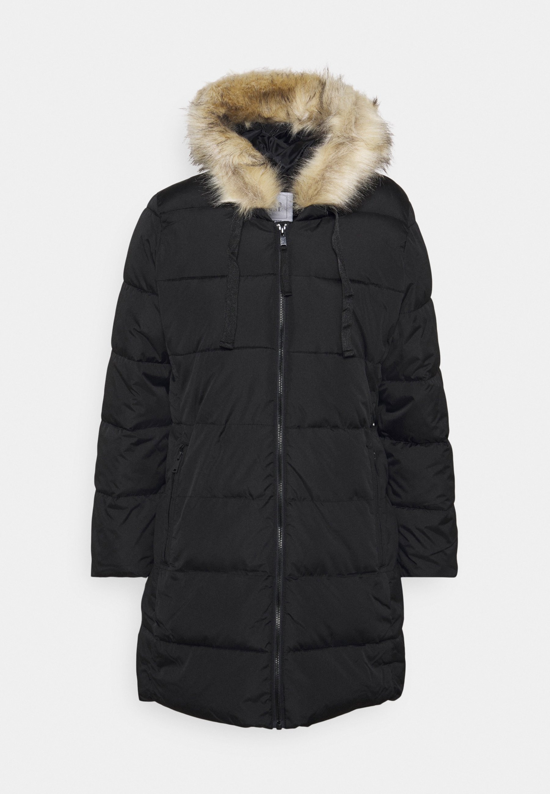 gap long puffer coat