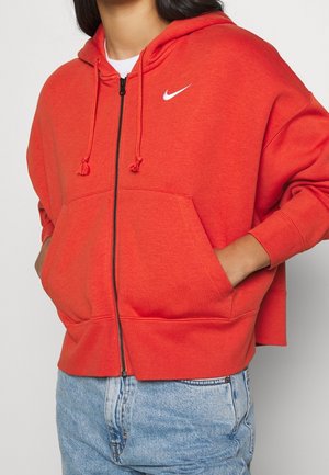 Sweatjacke - orange