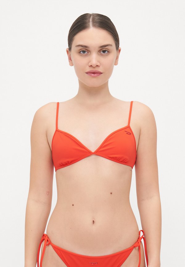CLOUDY-D-POP - Bikini top - orange
