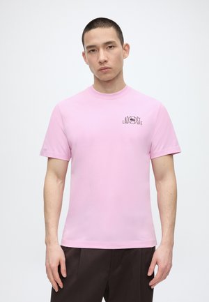 Lacoste T-shirt imprimé - albizia