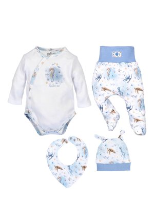 MEERESTIERE SET - Mössa - blau weiß c