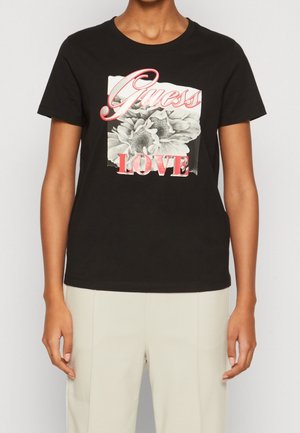 T-shirt z nadrukiem