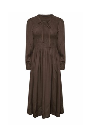 Pixie Girl, PETITE SUMMER DRESSES - Vestito casual - chocolate
