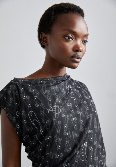 Vivienne Westwood HEBO - Μπλουζάκι με στάμπα - black