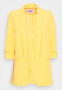 Não selecionado, yellow
