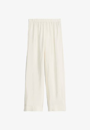 Marks & Spencer WIDE PALAZZO - Broek - ivory