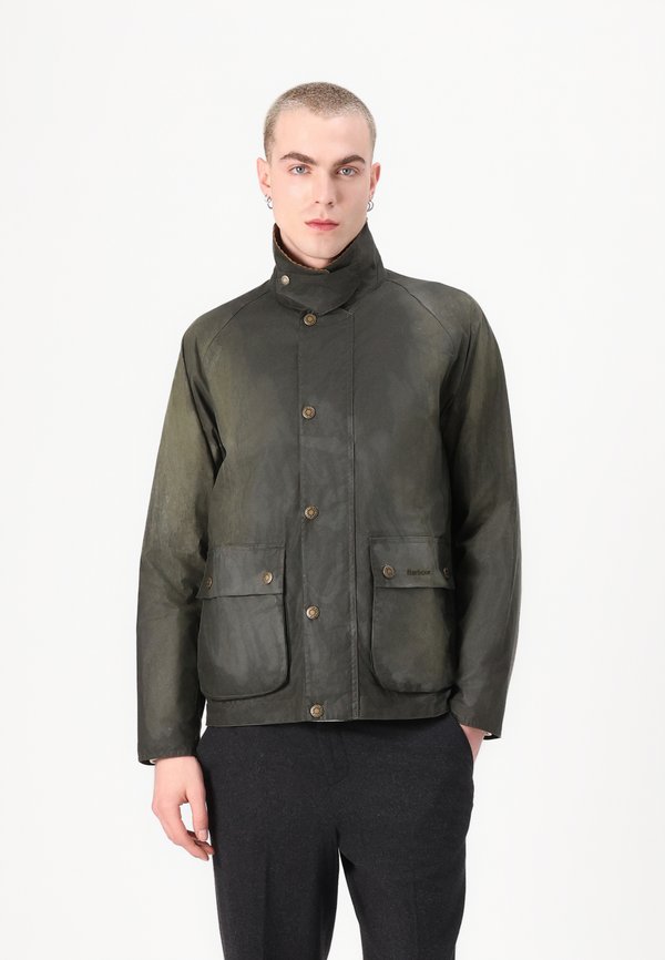 MODERN BEDALE JACKET - Light jacket - archive olive