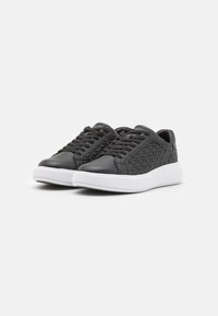 Calvin Klein LACE UP - Sneakers - black mono