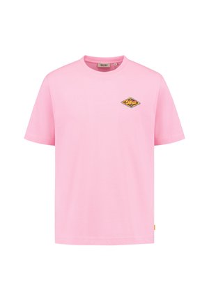 Shiwi FINN BADGE - Print T-shirt - pink chalk