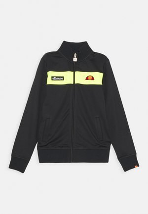RELLIO - Huvtröja med dragkedja - black