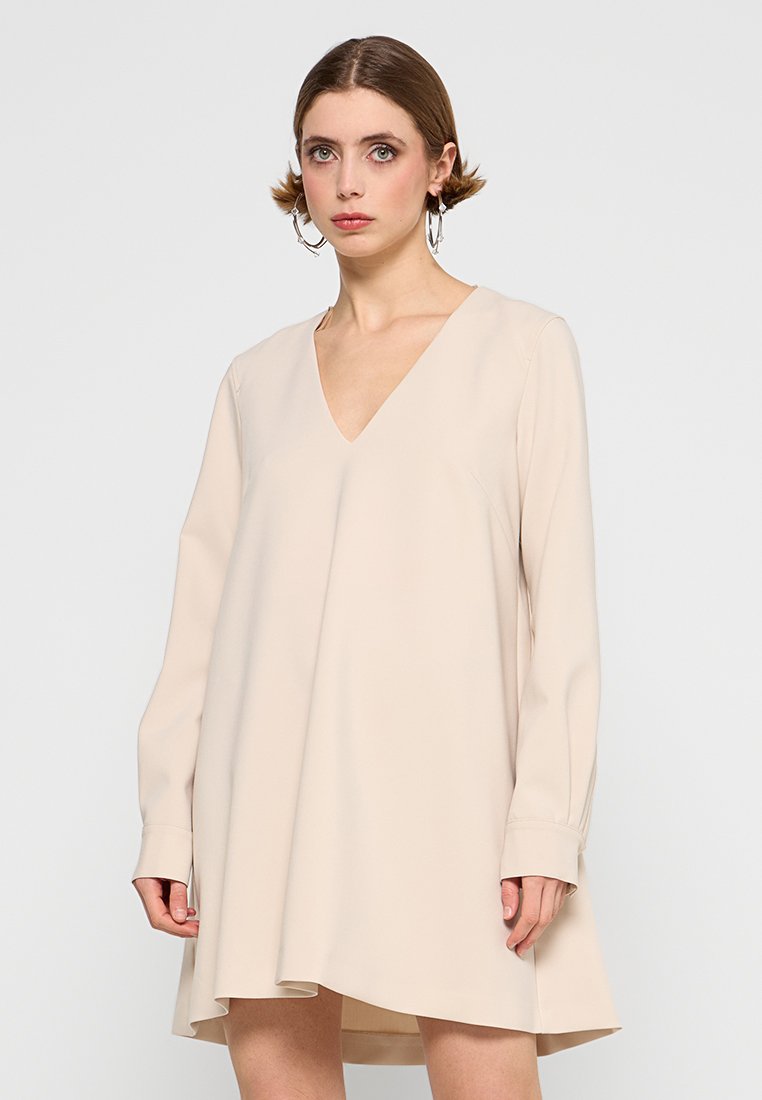 Pinko Jurk beige