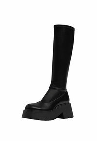 bottines leopard stradivarius