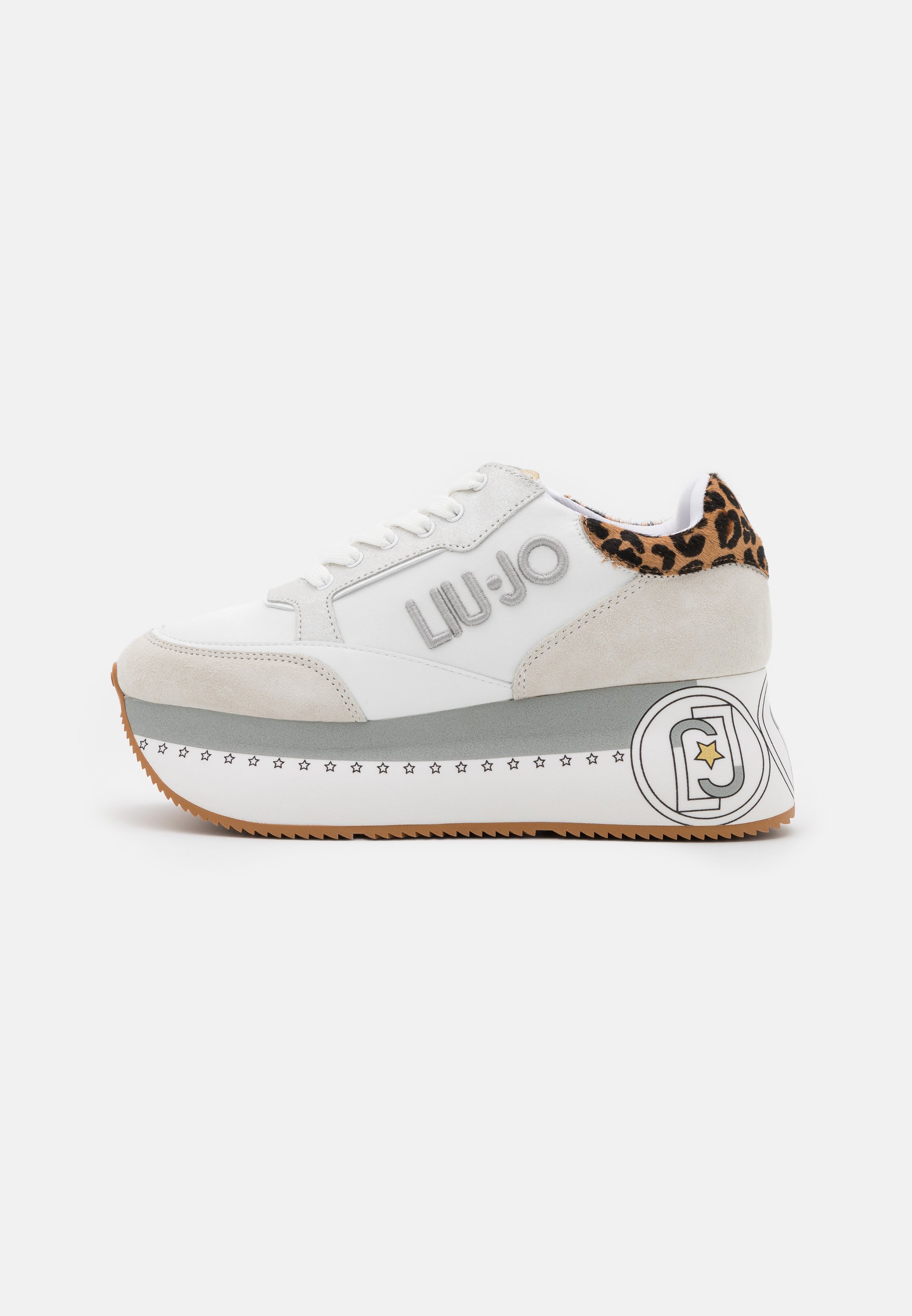 Liu Jo Jeans SUPER MAXI - Baskets basses - white/blanc - ZALANDO.FR