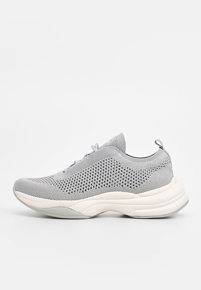 Love Moschino Sneakers laag lichtgrijs Love Moschino Sneakers laag lichtgrijs