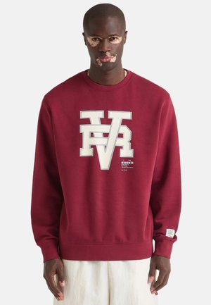 CREW RUN VALLEY VAR - Felpa - light red