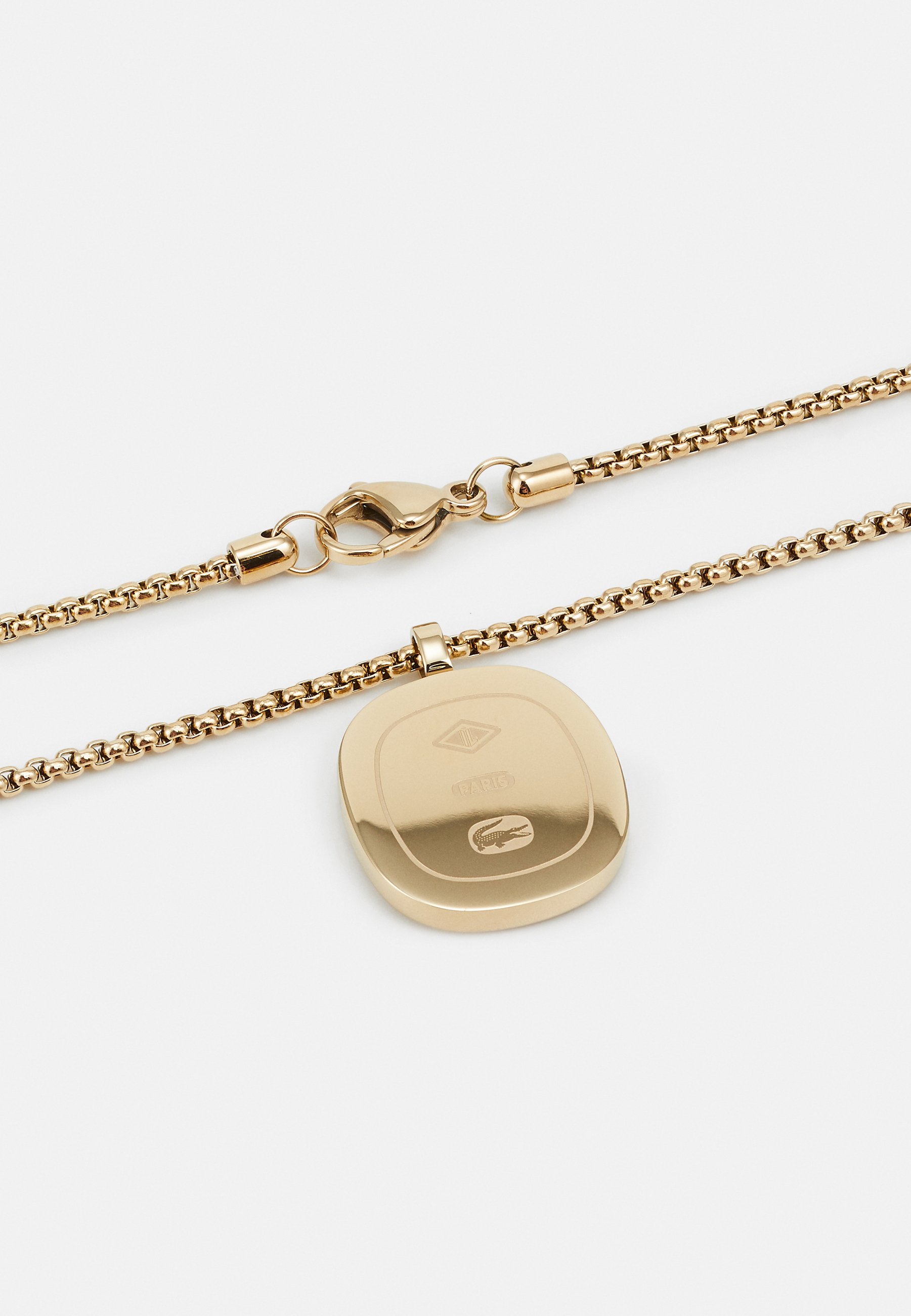 Lacoste VIGOR - Necklace - gold-coloured - Zalando
