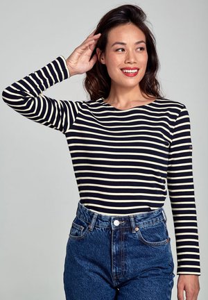 LESCONIL MARINIÈRE - Langærmet T-shirt - rich navy nature