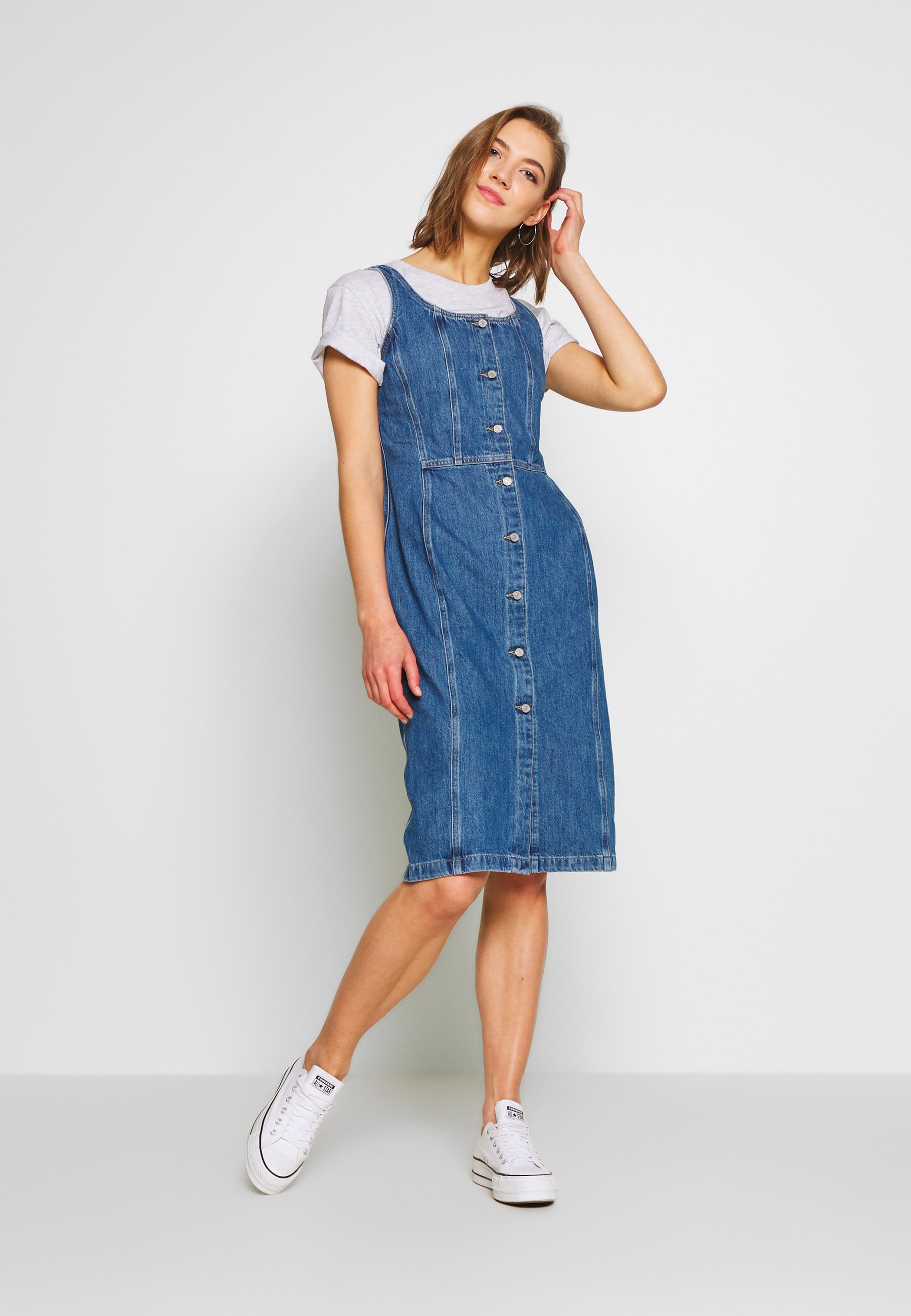 levis overall dress