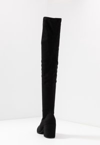 Steve Madden Botas mosqueteras - black