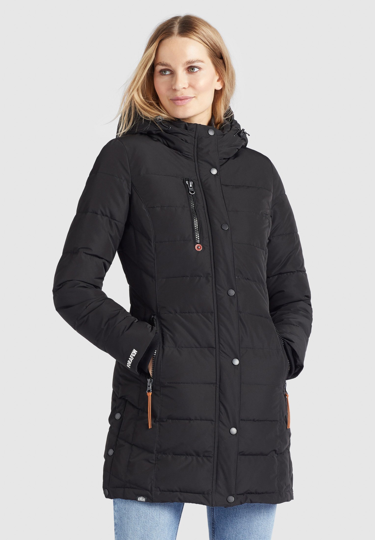 DELINAS Winterjas schwarz DELINAS Winterjas schwarz