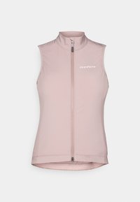 WOMENS DEBUT WIND GILET - Weste - bark