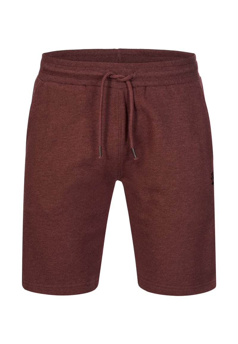 Herren Chino Shorts | INDICODE JEANS ECKERD Shorts bordeaux mix/bordeaux - NV74090 Herren Chino Shorts | INDICODE JEANS ECKERD Shorts bordeaux mix/bordeaux - NV74090