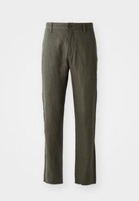 THEO - Pantalon classique - croc green