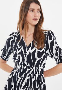 Threadbare THB PROSECCO - Vestido camisero - black
