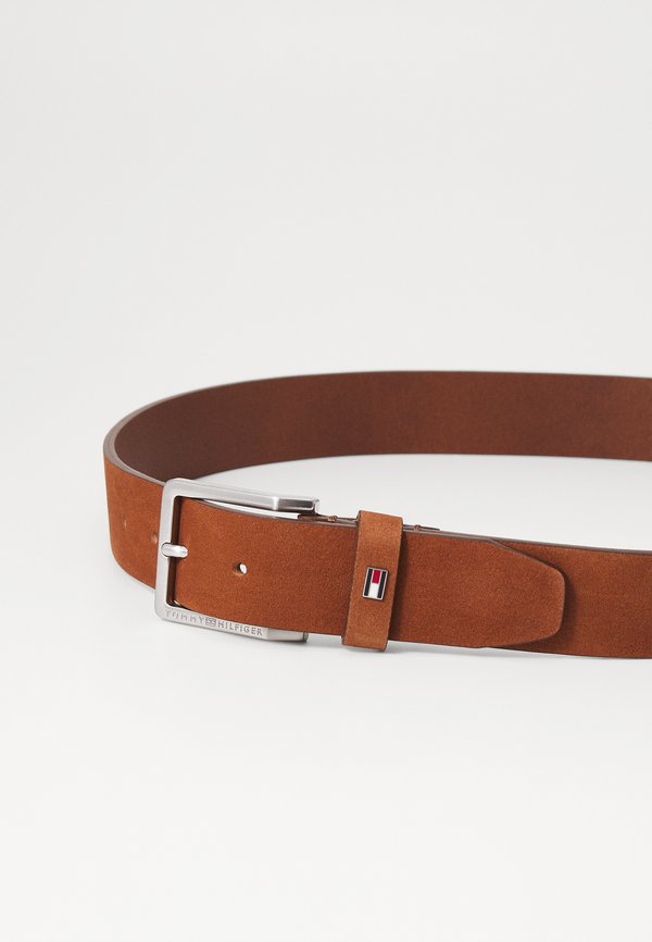 OLIVER NUBUCK - Belt - coffee bean3