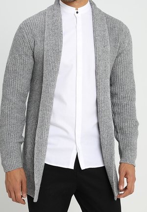 Vest - mottled light grey