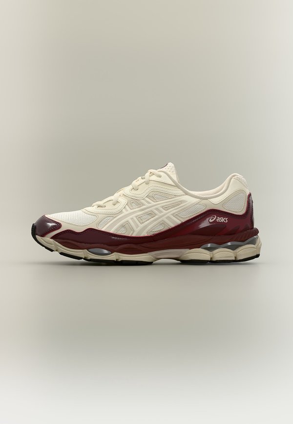 GEL NYC UNISEX - Sneakers low - cream/antique red