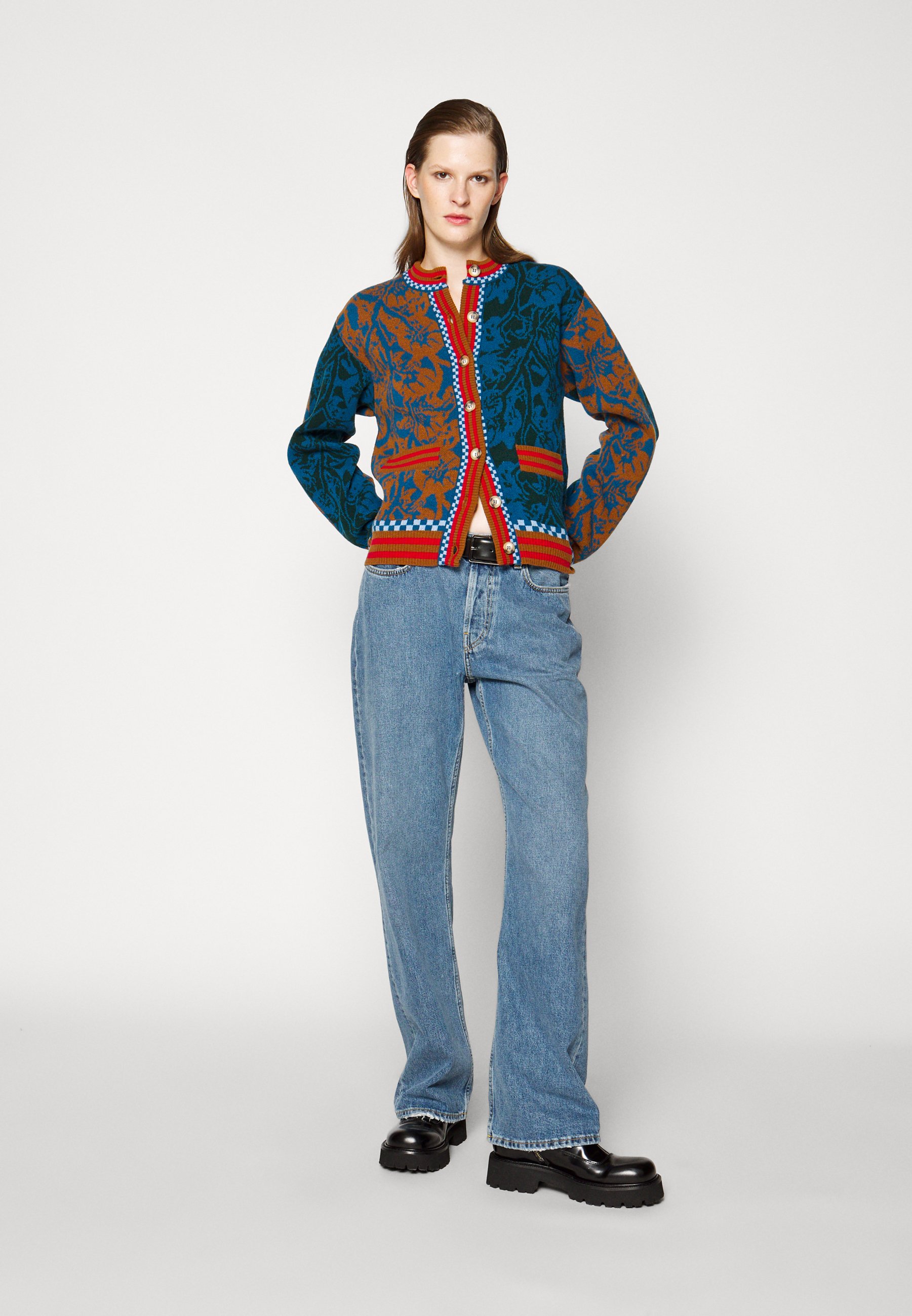 HENRIK VIBSKOV カーディガン HENRIK VIBSKOV greenhouse cardigan