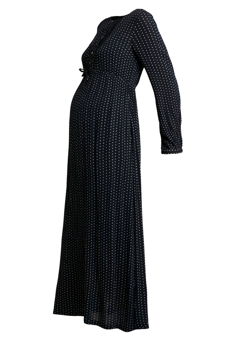 Queen Mum Jerseyjurk zwart