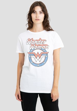 Cotton Soul, Print T-shirt - white