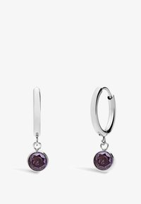 Non sélectionné, silver-coloured/light purple-june