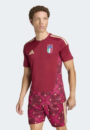 ITALY 26 HOME GOALKEEPER - Equipación portero - team coll burgundy