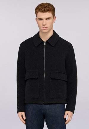 Leichte Jacke - black milano